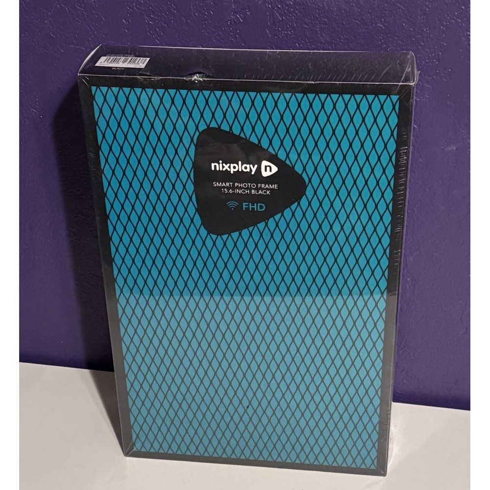 Nixplay 15.6" WiFi FHD Smart Digital Photo Frame W15C Big Classic Sealed $350